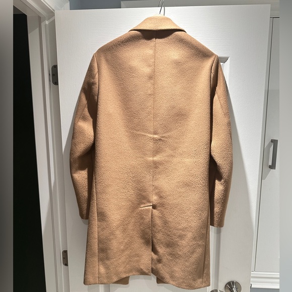 Camel Colour Overcoat - Picture 2 of 3